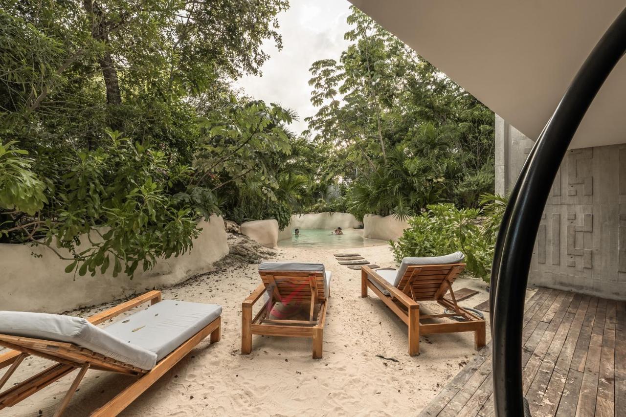 New Luxury Suite Con Plunge Pool Privado Tulum Exterior photo